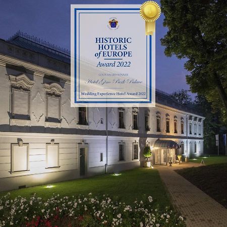 Hotel Gino Park Palace Povazska Bystrica Ngoại thất bức ảnh